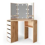 Vicco Vicco, Schminktisch, Arielle (110 x 54 x 141.5 cm,