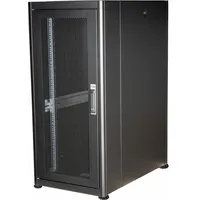 Equip Basic Flex 19' Schrank, 26HE, 600x1000mm Perforierte Fronttür,