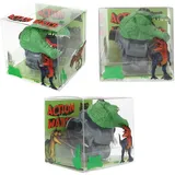 DEPESCHE Dino World 8 mm Grau digitale Armbanduhr mit Projektor