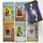 tarotika Tarotkarten Deutsch – Tarot Karten für Anfänger mit Bedeutungen auf den Karten – Ja oder Nein, Astrologie, Planeten und Chakren – Kein Handbuch erforderlich (Französisch)