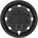 Auto-Style Satz Radzierblenden Utah 16-Zoll Glänzend Schwarz (Sphäre)