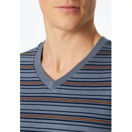 SCHIESSER Shorty Casual Nightwear Blau 52
