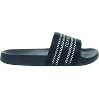 Tommy Hilfiger Schuhe Tommy Webbing Slide, FW0FW07153DW6 - Blau - 36