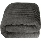 Lashuma Saunatuch 80 x 220 cm grau