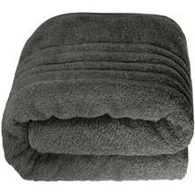 Lashuma Saunatuch 80 x 220 cm grau