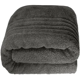 Lashuma Saunatuch 80 x 220 cm grau