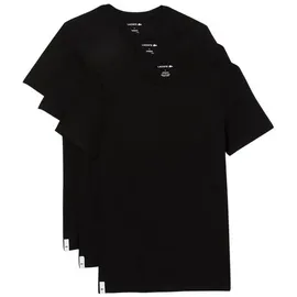 Lacoste T-Shirt 3er Pack black L