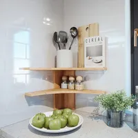 Vicco Eckregal Roman 43,5 x 37 cm Grau