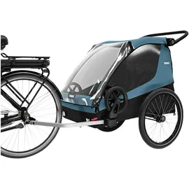 Thule Courier Kinderanhänger aegean blue