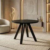 WFL GROUP Ravano Ø 180 cm schwarz