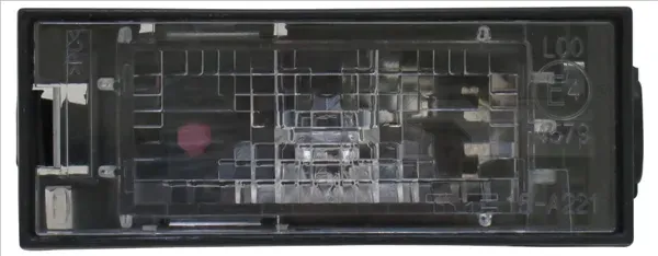 TYC Kennzeichenleuchte 150221002 W5W beidseitig für Opel SMART Fiat NISSAN DACIA