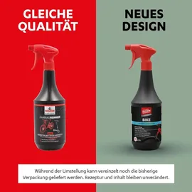 Nigrin Fahrradreiniger 1 L grau, grün