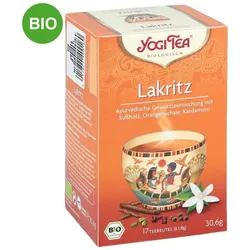 Yogi Tea Lakritz Bio