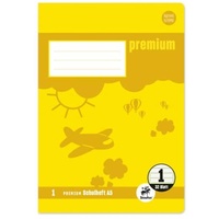 Staufen Schulheft Premium A5, 32 Blatt, Lineatur 1
