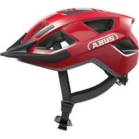 ABUS Fahrradhelm Aduro 3.0 LED - Sportiver City-Helm in