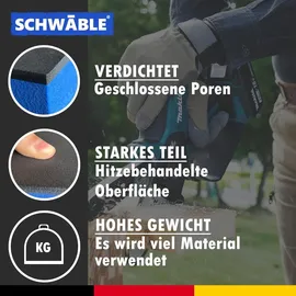 schwäble Schaumeinlage Schaumstoffeinlage f. Makita Akku-Schlagschrauber DTD153