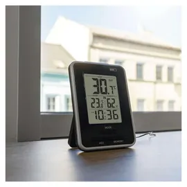 EMOS Digitales Thermometer Silbern 35.1129