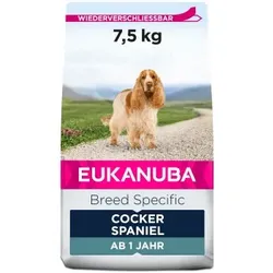 EUKANUBA Breed Specific Cocker Spaniel 7,5kg