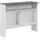 vidaXL Bartisch 130 x 40 x 120 cm Weiß/Grau