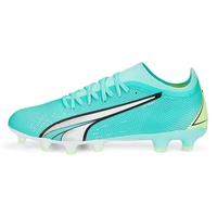 Puma Ultra Match FG/AG Fußballschuhe 03 - electric peppermint/puma white/fast yellow 42