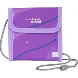 School-Mood Brustbeutel Marie onesize Lila