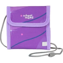 School-Mood Brustbeutel Marie onesize Lila