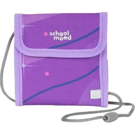 School-Mood Brustbeutel Marie onesize Lila