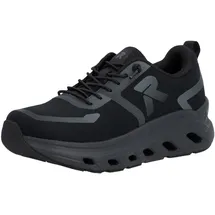 Rieker Slip-On Sneaker Herren schwarz 44
