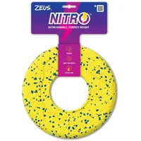 ZEUS Nitro Flying Disc Ø 24 cm Gelb/Blau