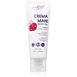 puroBIO Cosmetics Barrier Hand Cream schützende Handcreme 50 ml
