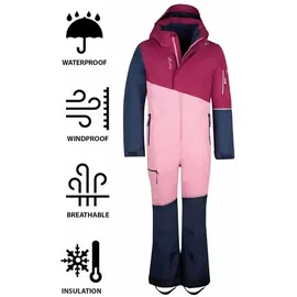 TROLLKIDS Hallingdal Schneeanzug (Größe 98, rosa)