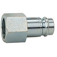 Riegler Nippel, NW 10, Stahl gehärtet/verz., Robustausführung, G 1/2