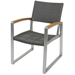 2er Set Stuhl Gartenstuhl Balkon Garten Kunststoff