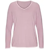 VIVANCE V-Ausschnitt-Pullover mehrfarbig 44/46
