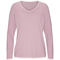 VIVANCE V-Ausschnitt-Pullover mehrfarbig 44/46