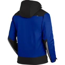 Softshelljacke JANNIK Gr.L royal/schwarz