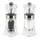 Peugeot OSLO Duo Salzmühle 14 cm Silber unbefüllt