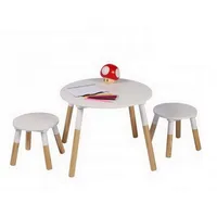 Judy wild Kindertisch Kindersitzgruppe Kinder-Sitzgruppe Tisch 2 Hocker/Stühle Spieltisch