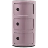 Kartell Componibili Container 3-fächer, Malve