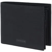 Oxmox New Cryptan Geldbörse Unisex schwarz