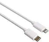 PremiumCord Lightning - USB-C USB-Lade- und Datenkabel MFi für Apple iPhone/ iPad, 0, 5 m