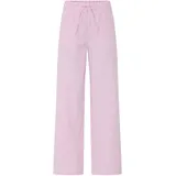 Oxmo Loungehose OXFanny Loose Fit Rosa 40