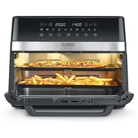 CASO Design AirFry Duo Chef schwarz
