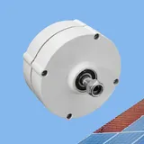 12V 24V 48V 600W 3-Phasen Windgenerator | Permanenter Magnetgenerator | Brushless Generator Turbine für Windkraftanlagen | 650RPM | DIY Stromerzeuger (without base, 12)