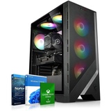 Kiebel Gaming PC Speed IV AMD Ryzen 5 5500, 32GB DDR4, NVIDIA RTX 3050 8 GB, 1TB SSD, WLAN, Windows 11,