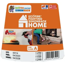 Simonrack Feuerlösch- und Brandverhütungsbeauftragter Simonrack Ecofire Fighting Home 1 L