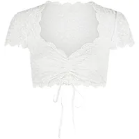 NINA VON C. Nina Dirndlbluse Weiß 36