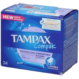 Tampax Compak Lite Tampons 24 St.