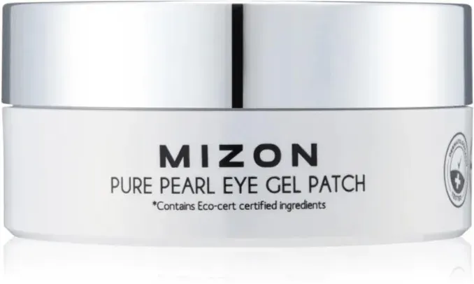 Mizon Pure Pearl Gel Eye Patches (60 pc)
