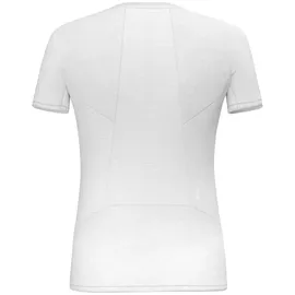 Salewa Pedroc Dry'ton Hybrid Trainingsshirt Weiß L